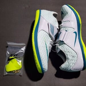 Nike High Jump Elite Barely Green Bright Spruce FZ9636-100. High End sz 10.5